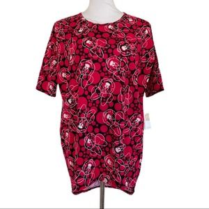 LuLaRoe Irma Top - Disney Minnie Mouse Print